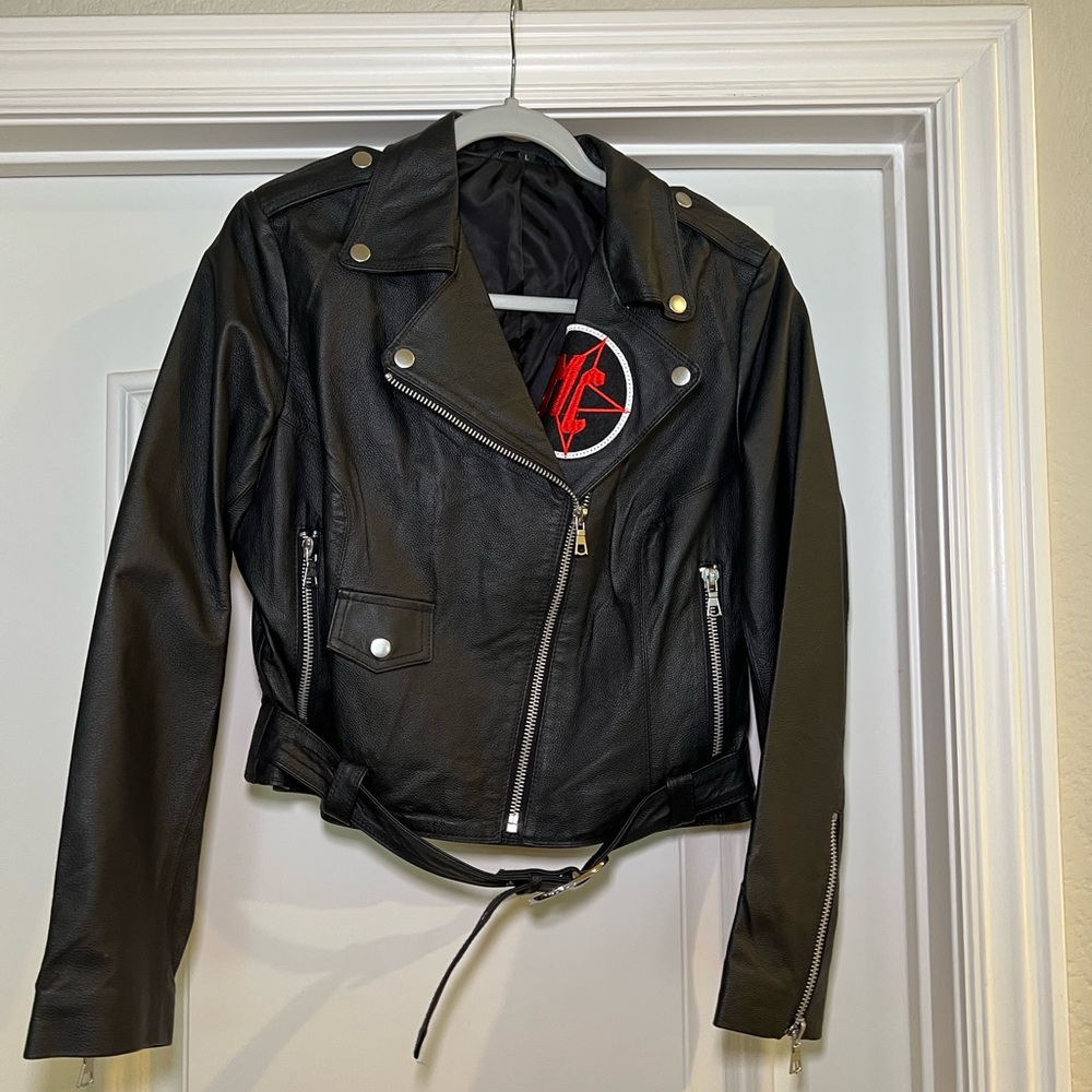 Custom Allen Michael, Leather Jacket - image 1